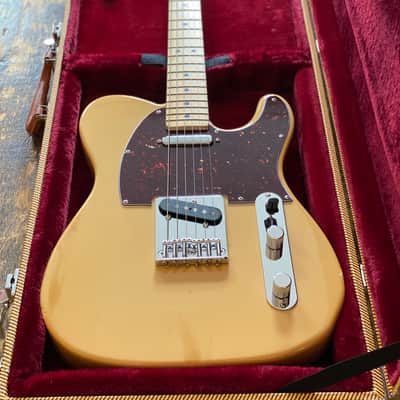 Fender Japan Built Telecaster Butterscotch Top Loader Jeff Buckley MIJ Japan 2012 image 2