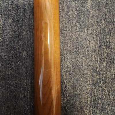 Warmoth Roasted Maple Vortex 2021 Clear Gloss image 8