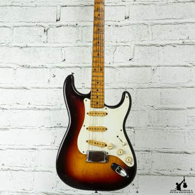 Fender Stratocaster 1958 - Sunburst ASH image 3
