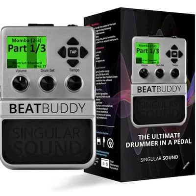 Singular Sound BeatBuddy Drum Machine Pedal image 1