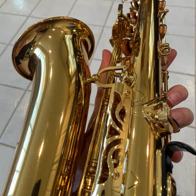 Serviced Yamaha YAS-475 Intermediate Alto Saxophone (Ready to Play) - Mint Condition image 12