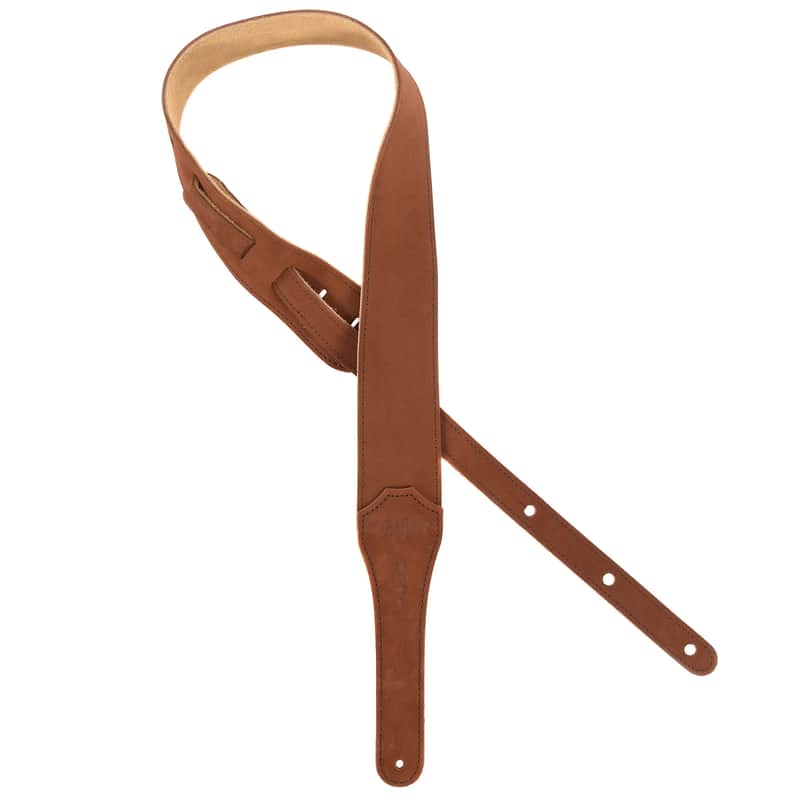 Taylor Gemstone 2.5" Sanded Suede Strap image 1
