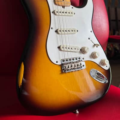 Fender Custom Shop 1956 Stratocaster Closet Classic 2000 John Cruz image 2