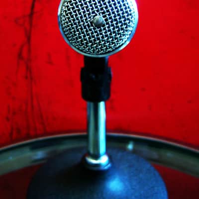 Vintage 1970's Electro-Voice 660 Supercardioid Dynamic Microphone Low Z w accessories 666 664A 664 image 5