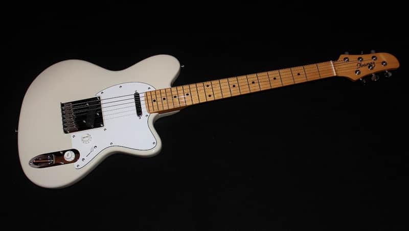 Ibanez Talman Prestige Japan TM1702 Vintage White Maple Electric Guitar w/ Case image 1