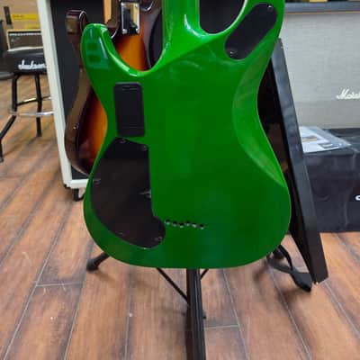 Schecter Kenny Hickey Signature C-1 EX S Sustainiac - Steele Green image 3