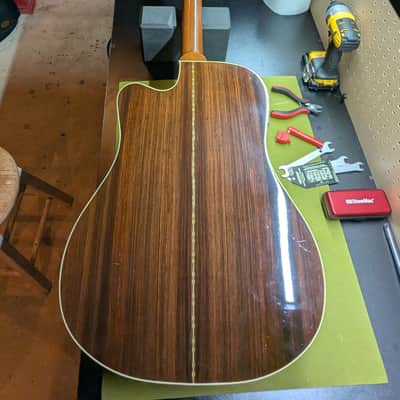 1999 - 2003 Gibson Songbird Deluxe - Antique Natural image 5