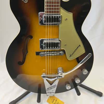 Gretsch 7560 Double Anniversary 1966 - Tobacco Sunburst image 1