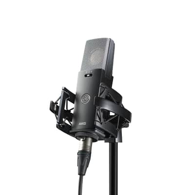AKG C114 Large Diaphragm Multi-Pattern Condenser Microphone - Mint, Open Box image 4