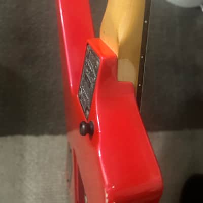 Kramer JK8000 JK 8000 1980’s - Red Sparkle image 15