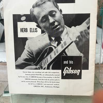 1955 Fender Catalog Pre CBS Telecaster Esquire Stratocaster Vintage Rare Case Candy image 9