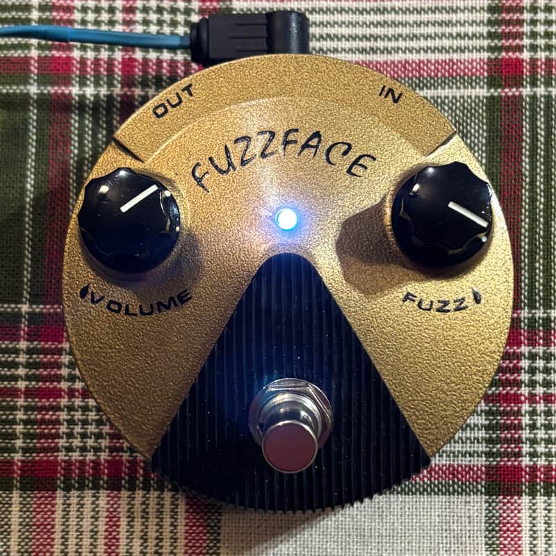 Dunlop Fuzz Face Mini