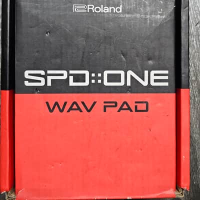 Roland SPD::One WAV Digital Percussion Pad 2010s - Red image 4