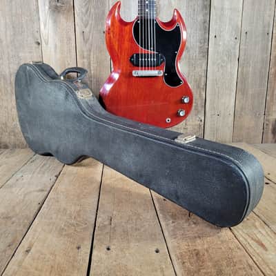 Gibson SG Les Paul Junior 1962 - Cherry image 21