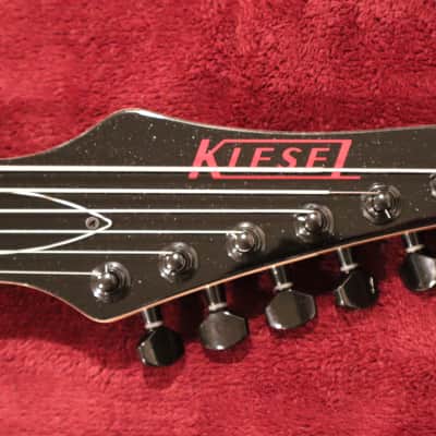 Kiesel Aries 30" Scale Electric Guitar w/ Soft Case LIKE-NEW image 11