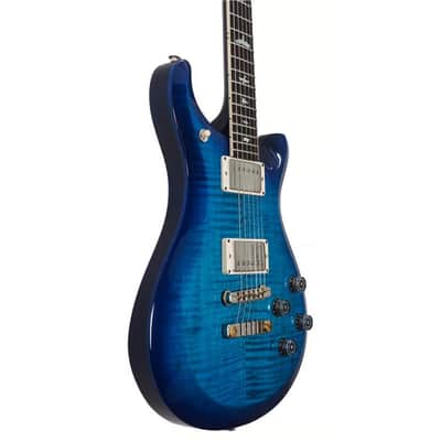 Paul Reed Smith Limited Edition S2 10th Anniversary McCarty 594 Guitar w/ PRS Gig Bag - Lake Blue image 2