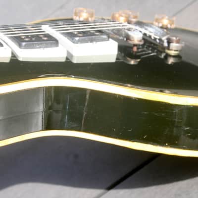 1978 Aria Pro II LP600B Peter Frampton Model by Matsumoku Japan - Black image 11
