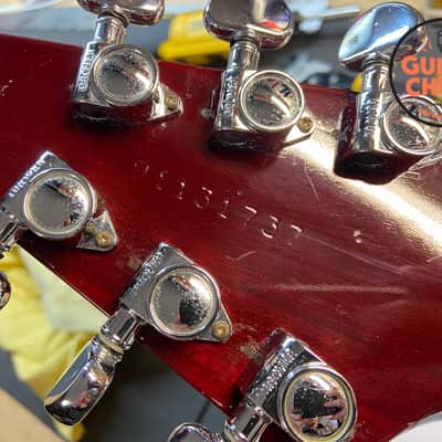 1991 Gibson Flying V ’67 Reissue Cherry – Player Grade Vintage Vibe w/ Original Case image 15