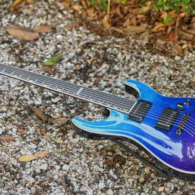 ESP E-II Horizon NT-II - Blue-Purple Gradation image 7