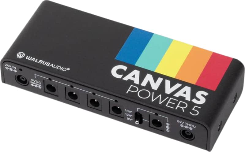 Walrus Audio Canvas Power 5 5-Output Power Supply image 1