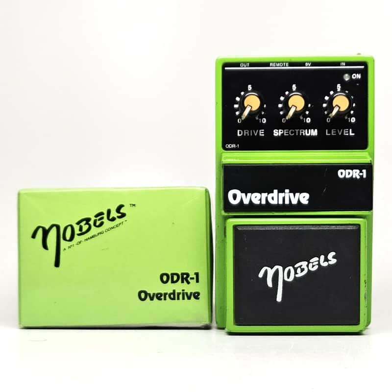 vintage original Nobels ODR-1 Overdrive, Very Good Condition with Box & Paperwork! image 1