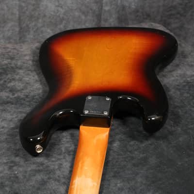 1983 Fender AVRI '62 Stack Knob Jazz Bass - Sunburst - OHSC image 15
