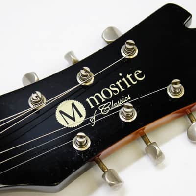 Mosrite Ventures Model Mk I - Fillmore early 2000s - Sunburst **Upgraded Electronics & Tremolo Arm** image 19