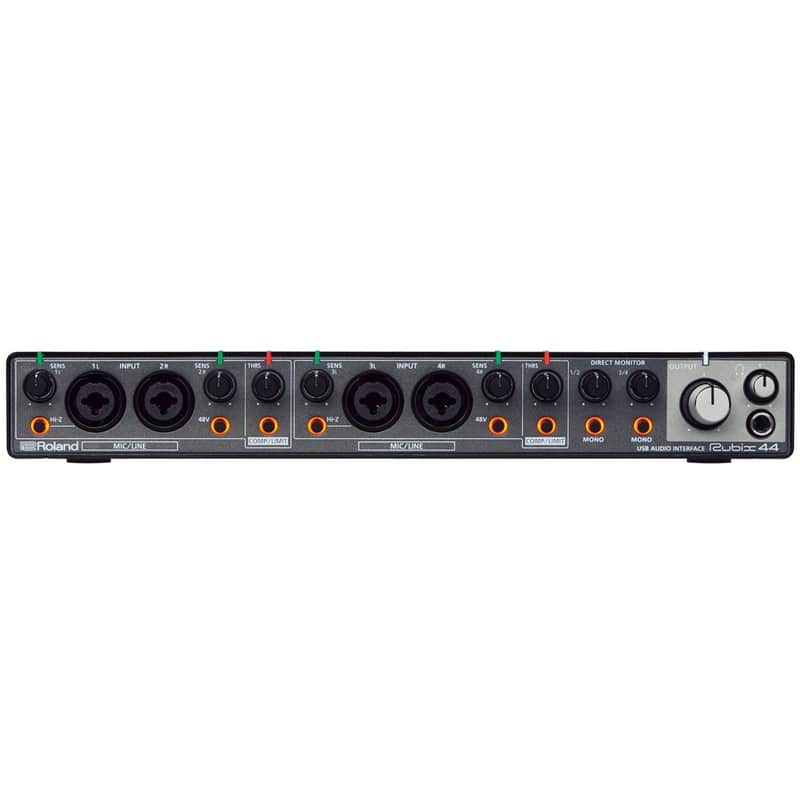 Roland Rubix 44 USB Audio Interface for Mac, PC and iPad image 1