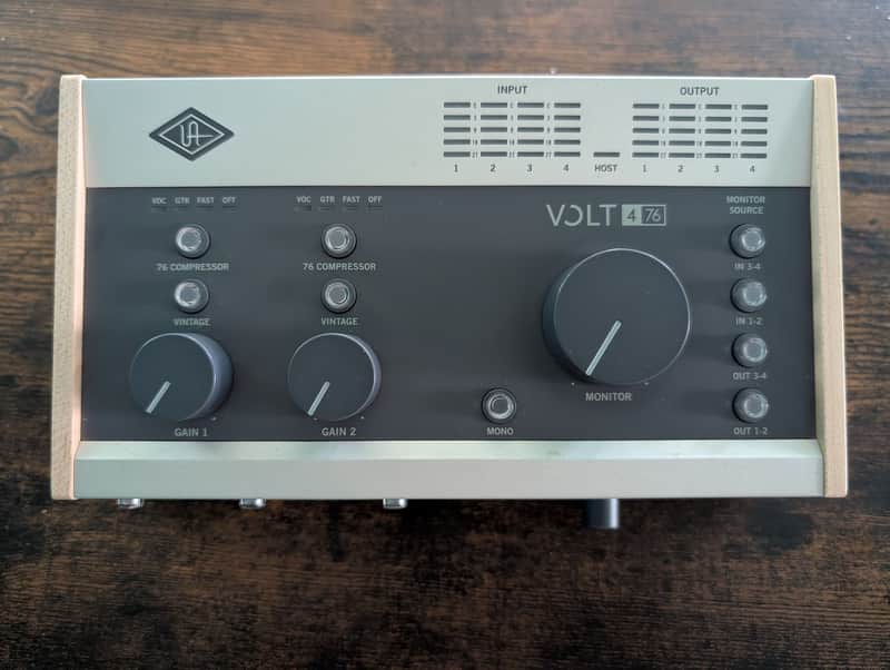 Universal Audio Volt 476 image 1