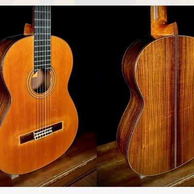 Julius Gido Classical 1971 - French Polish top/Lacquer B/S image 1