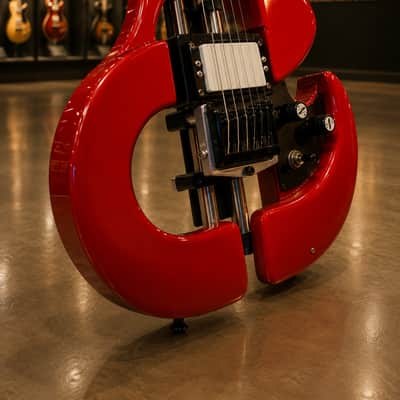 NORTON PYTHON 1992. Museum Specimen Guitar. Steel frame guitar. Ultra Rare. From Museum. image 11