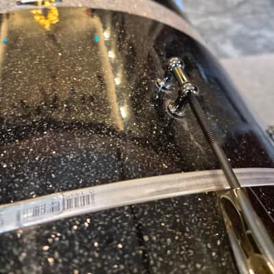 Truth Custom Drums Custom - Black sparkle image 4