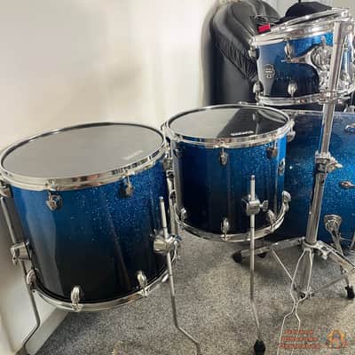 Mapex Armory 22,10,12,14,16 Maple/Birch Drum Kit image 3