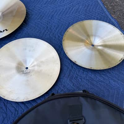 Zildjian A Series Cymbal Pack 16/18/20/21/14 + Carry Bag image 17