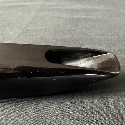 Morgan 5L Jazz Alto Large Chamber Saxophone Mouthpiece, Rovner Ligature, Cap image 4