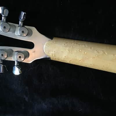 Vaccaro Comet 2002 Sunburst Aluminum Neck Kramer image 6