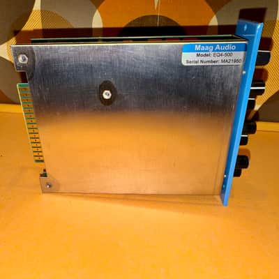 Maag Audio EQ4 500 Series Equalizer Module image 2