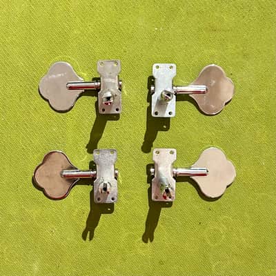 Unbranded Bass Tuners 60s/70s - Chrome image 5