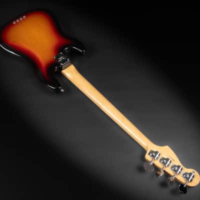 2005 Fender 60th Anniversary American Precision Bass Custom Fretless - 3-Color Sunburst | USA 4-String Boutique Ebony Fretboard | Case image 14