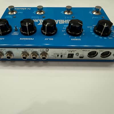 TC Electronic Flashback X4 Delay & Looper True Bypass Guitar Effect Pedal image 6