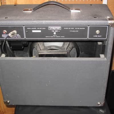 Vintage 1970s Traynor TS-50 1x12 Combo image 4