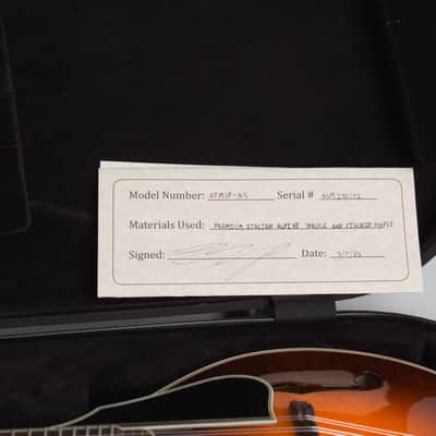 Northfield  NFMSP-A5 Carved Top Mandolin (2025), ser. #ASM240172, molded hard shell case. image 12