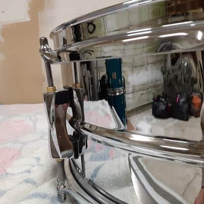 Pearl SS1455S/C SensiTone 14x5.5" 8-Lug Steel Snare Drum image 6