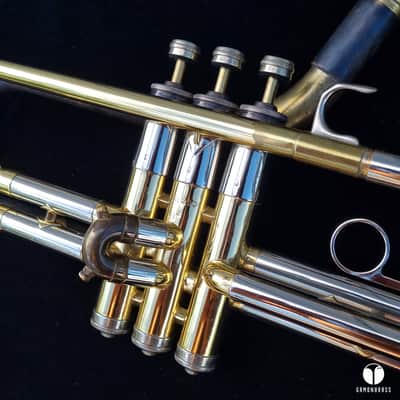 The Martin Imperial Handcraft `Dizzy` bell style trumpet gamonbrass image 3