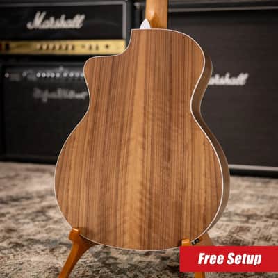 Taylor 214ce-N Nylon Grand Auditorium Acoustic/Electric Guitar with Gig Bag image 2