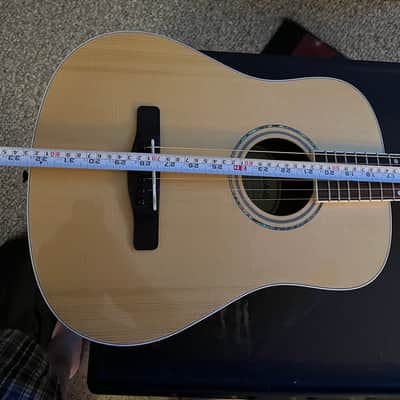 Mitchell MDJ-10/N 2013 - Natural with gig bag image 12
