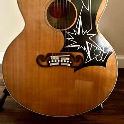 Gibson SJ-200 1997 Maple Guitar image 3