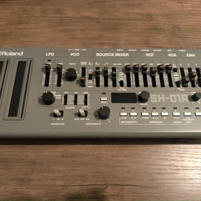 Roland SH-01A Boutique Series Monophonic Synthesizer Module 2017 - Present - Gray image 5