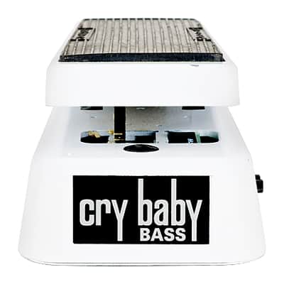 Dunlop 105Q Cry Baby Bass Wah Pedal image 1