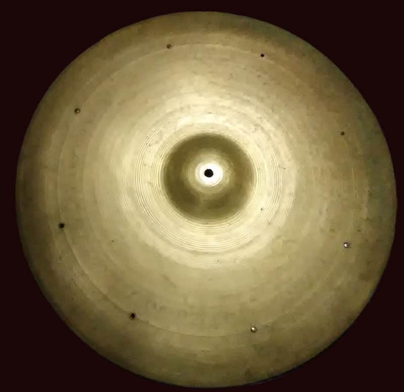 Zildjian 22" Avedis Trans Stamp T4 - 1950s Sizzler - 2651 gm brilliant finish image 1